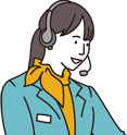 アドバイスの女性